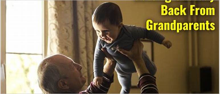 Permanent custody of grandchild